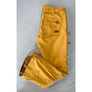 Roxy Vibrant Yellow Women's Trousers